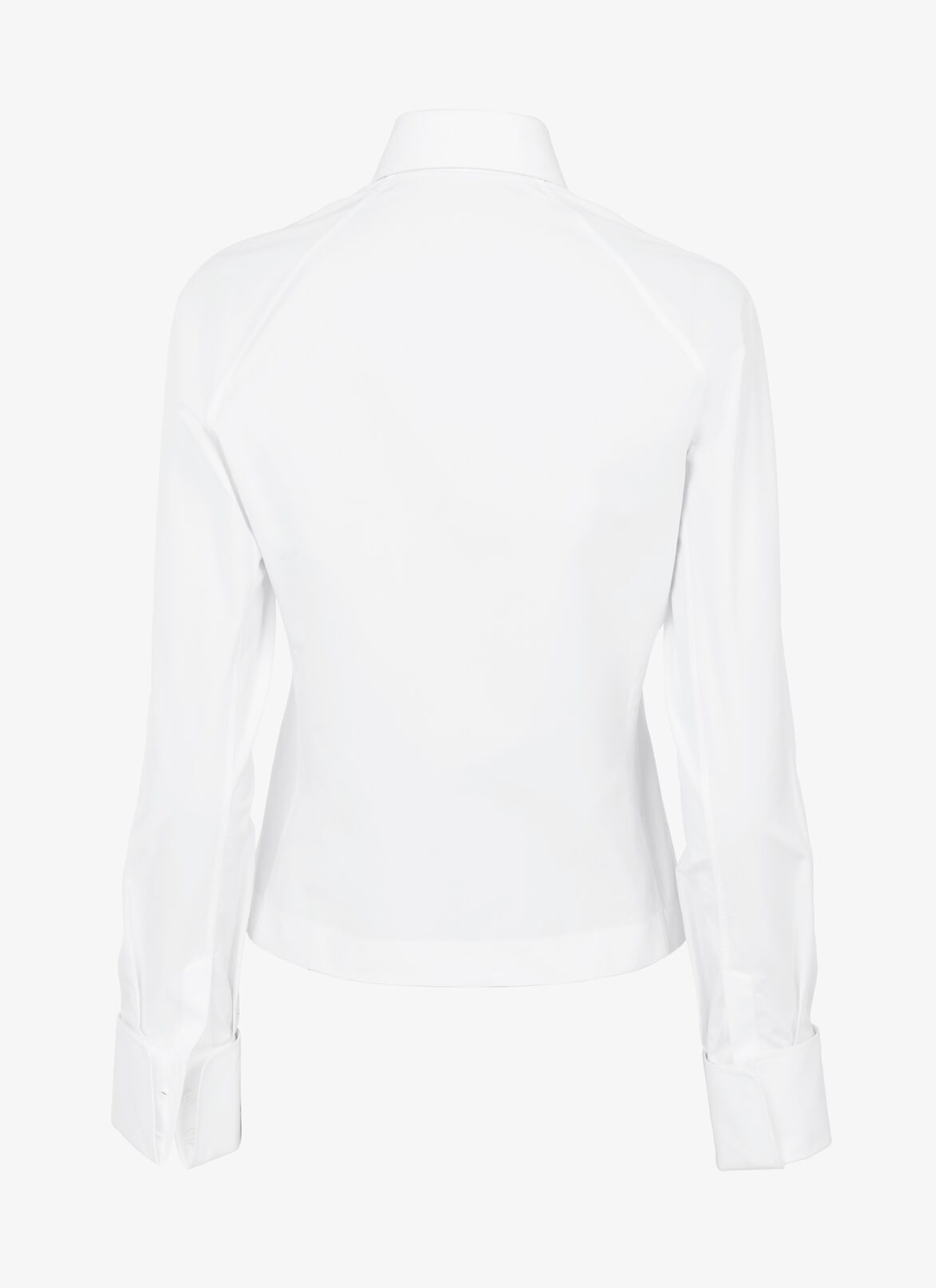 SHIRT POPELINE JAPONAISE WHITE ALAÏA WHITE  SHIRT POPELINE JAPONAISE WHITE